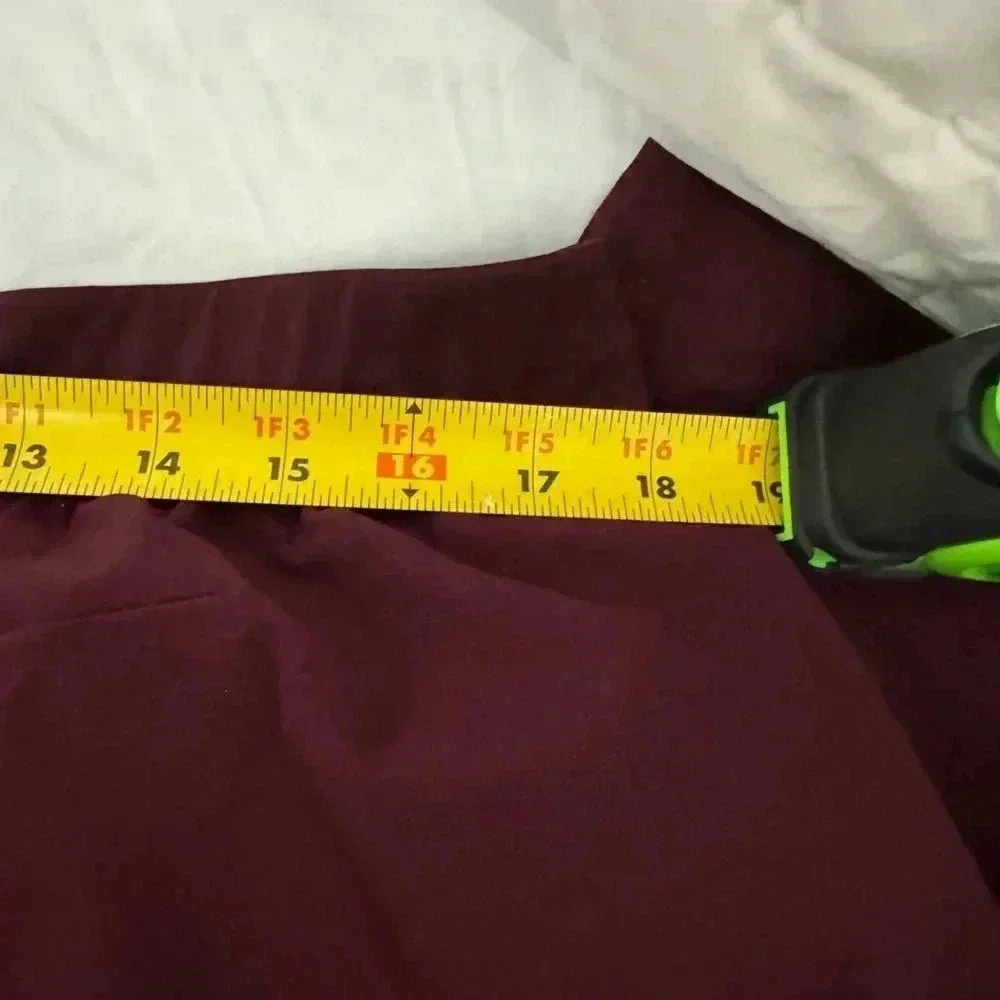 Texas A&M University Adidas Maroon Mens Jogger Exercise Workout Pants Leg Zip 2X - Picture 10 of 13